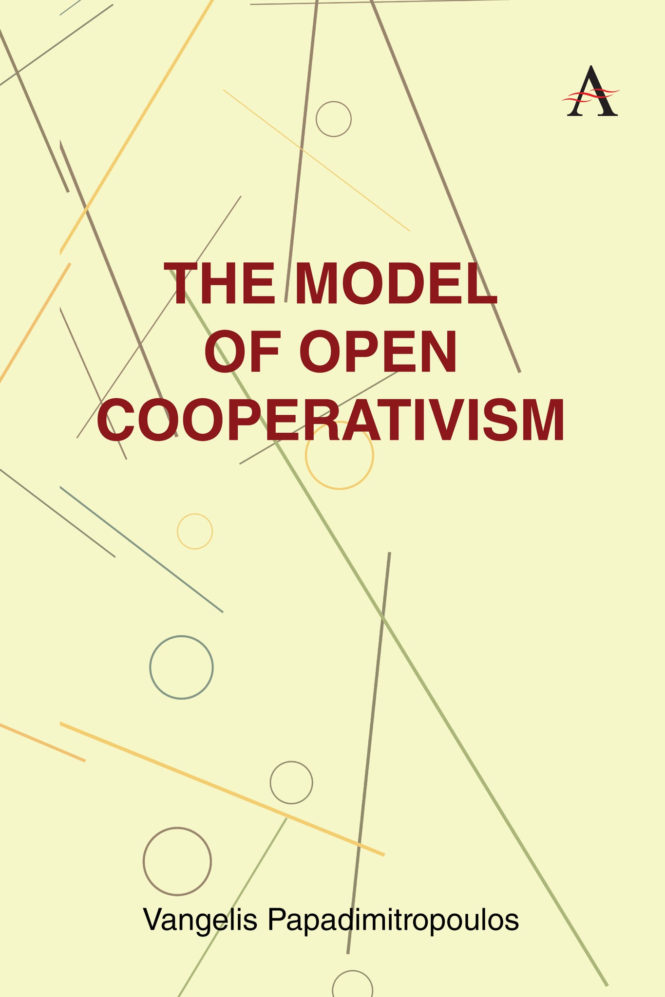 Cover image for The Model of Open Cooperativism ISBN 9781839995835